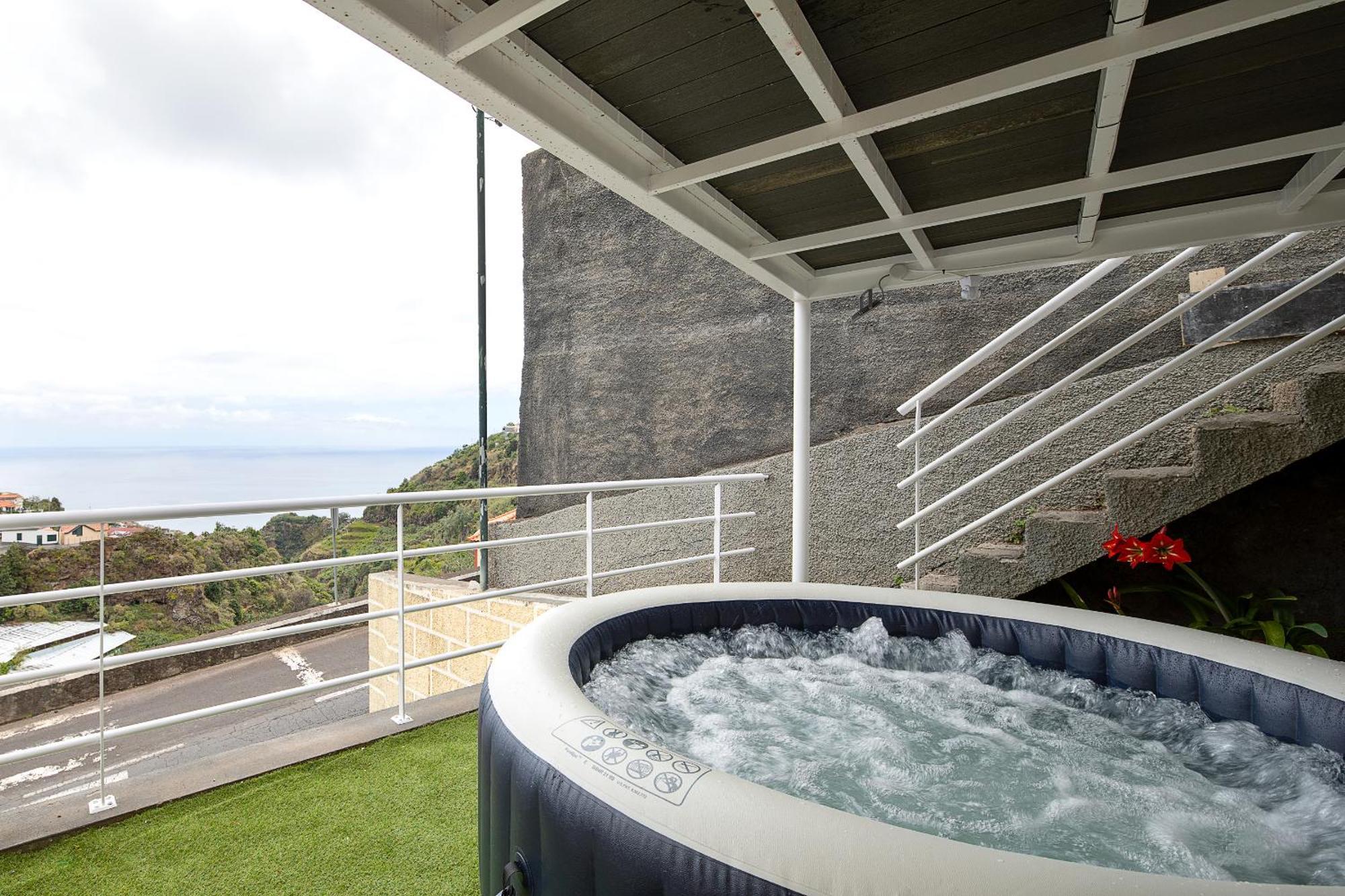 Villa Up The Hill, Conforto E Bem Estar à Ponta do Sol  Extérieur photo