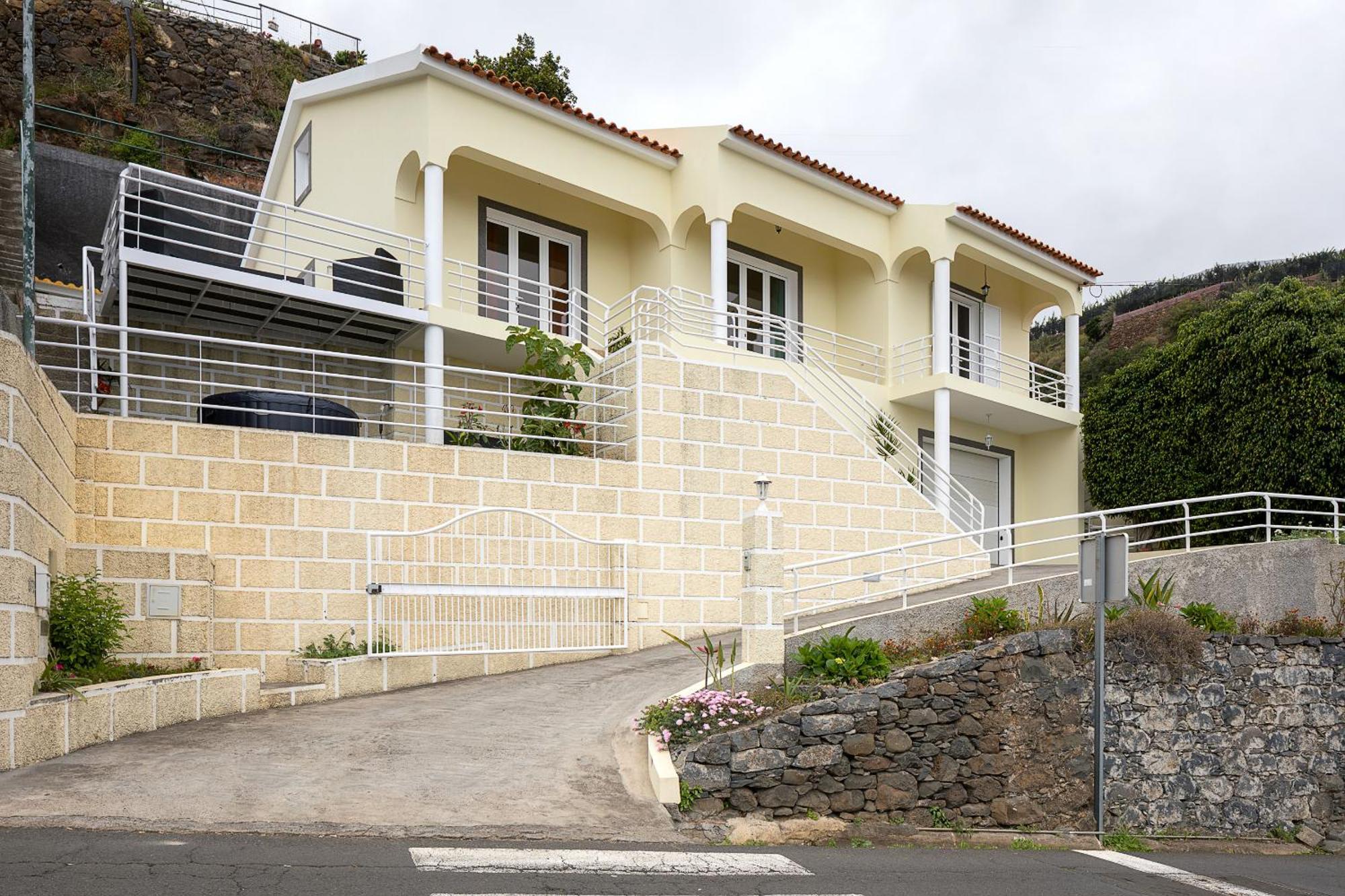Villa Up The Hill, Conforto E Bem Estar à Ponta do Sol  Extérieur photo